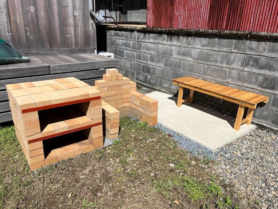 御浜岬の至福を一身に味わう 一軒家貸切宿で贅沢なバーベキューを楽しみながら夕陽に染まる戸田湾の美しさを満喫 Numazu Luaran gambar